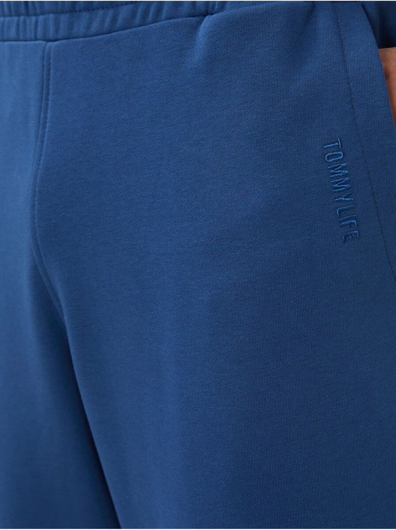 Ensemble homme sweat à capuche et pantalon tommy Bleu - Kiabi
