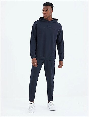 Ensemble homme sweat à capuche et pantalon tommy