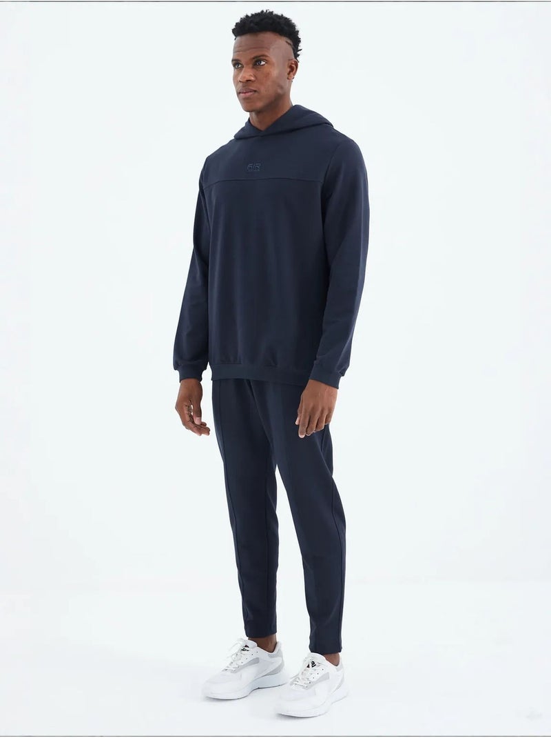 Ensemble homme sweat à capuche et pantalon tommy Bleu marine - Kiabi