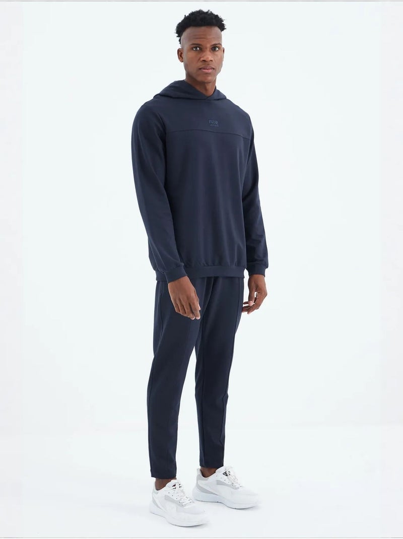 Ensemble homme sweat à capuche et pantalon tommy Bleu marine - Kiabi