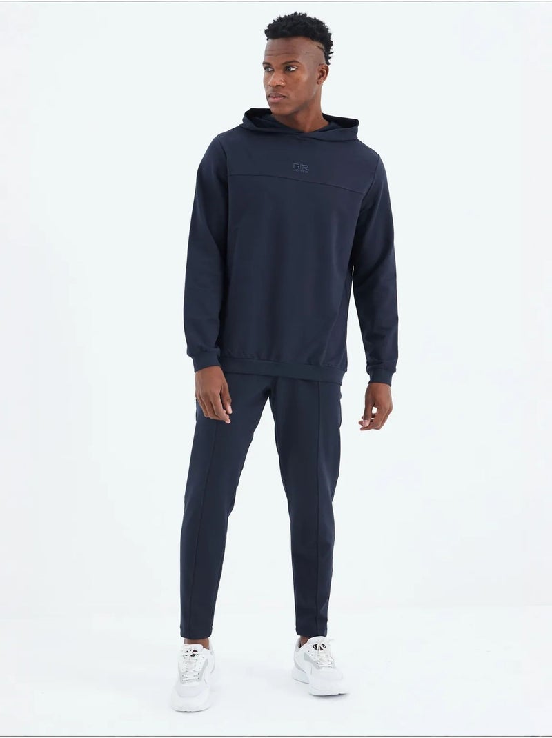 Ensemble homme sweat à capuche et pantalon tommy Bleu marine - Kiabi