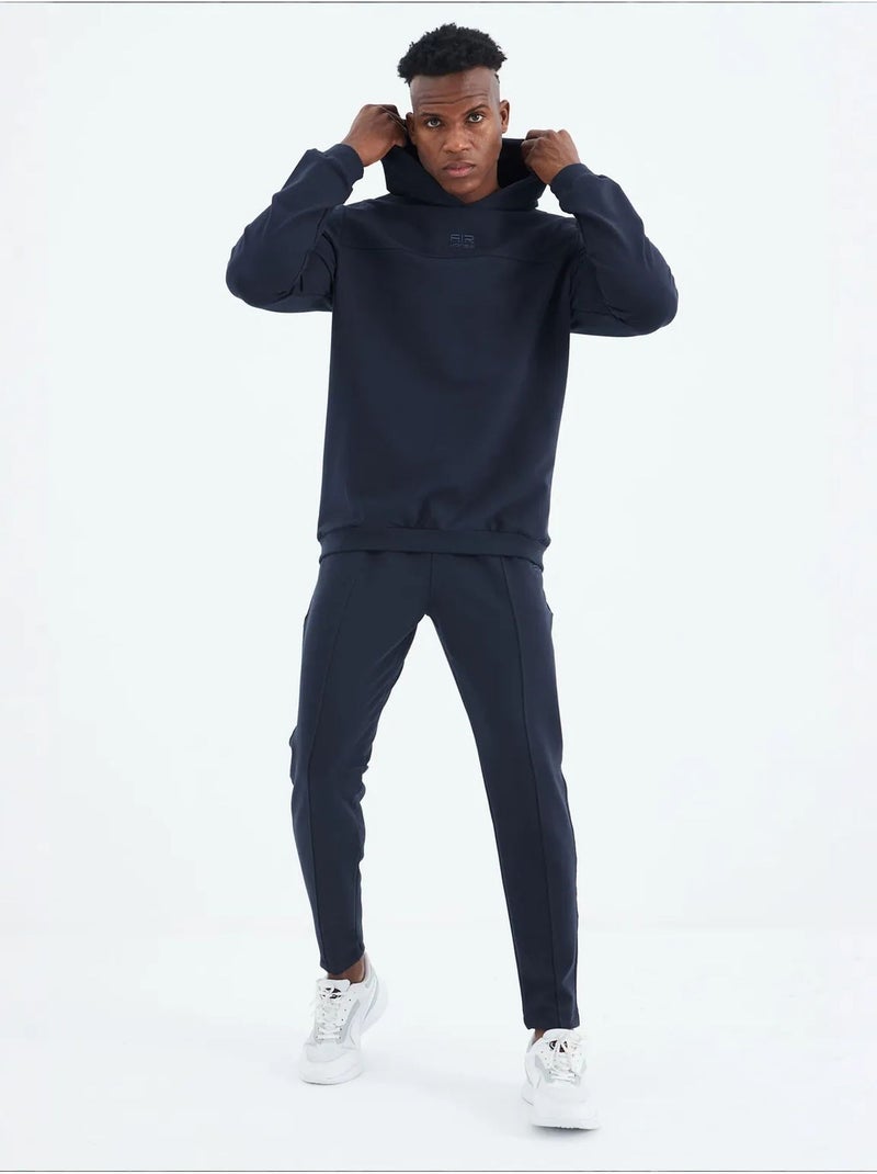 Ensemble homme sweat à capuche et pantalon tommy Bleu marine - Kiabi