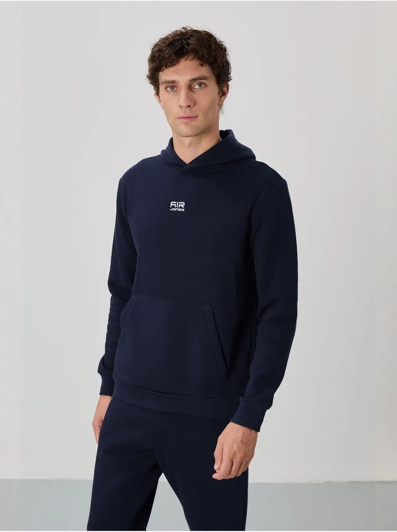 Ensemble homme sweat à capuche et pantalon tommy Bleu marine - Kiabi