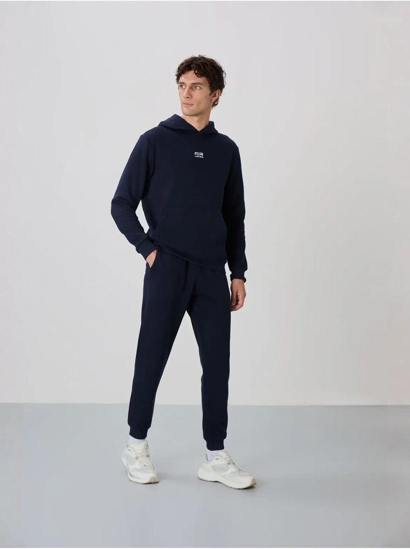 Ensemble homme sweat à capuche et pantalon tommy Bleu marine - Kiabi