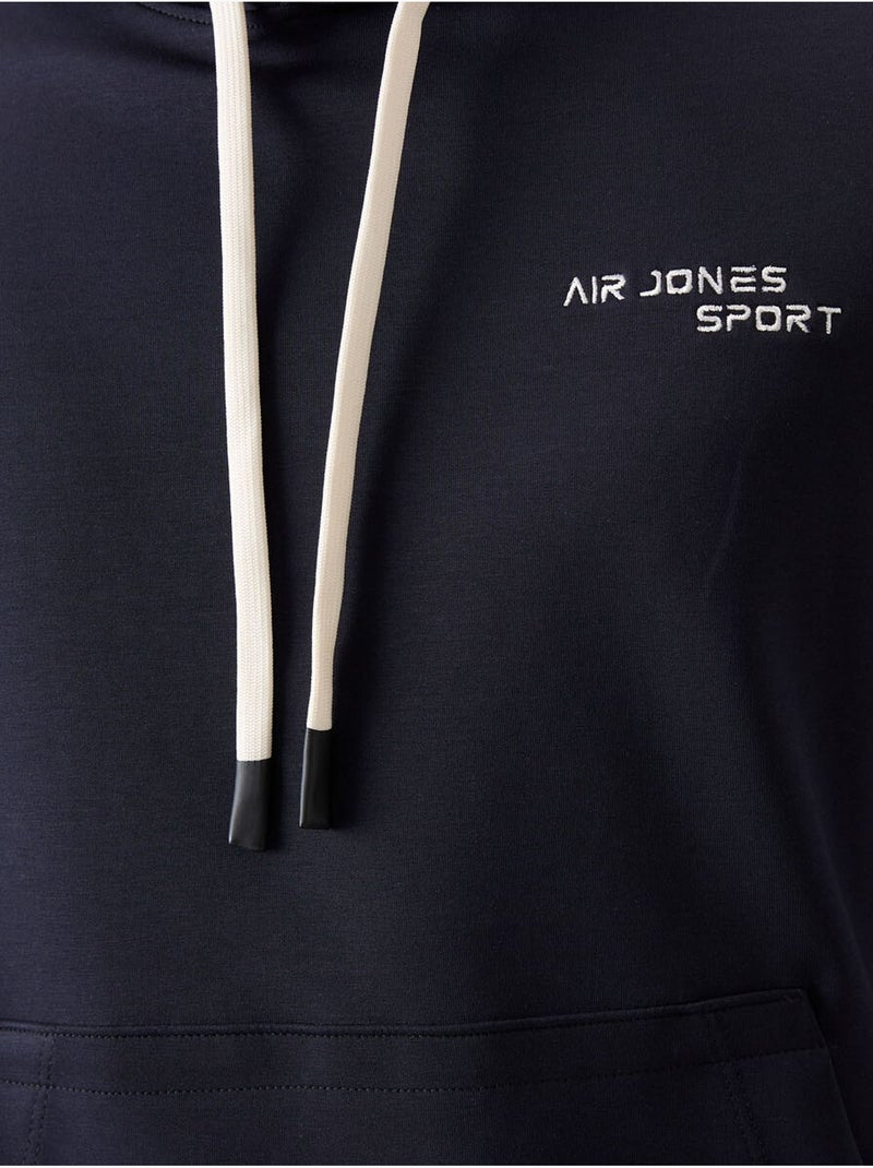 Ensemble homme sweat à capuche et pantalon tommy Bleu marine - Kiabi
