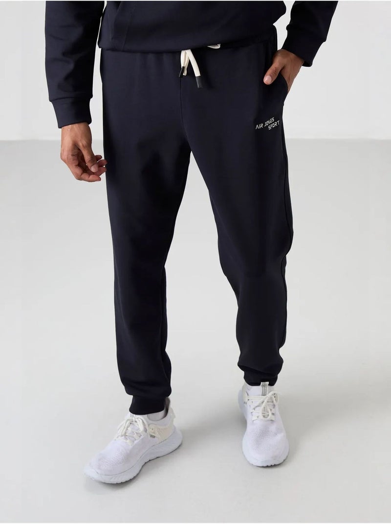 Ensemble homme sweat à capuche et pantalon tommy Bleu marine - Kiabi