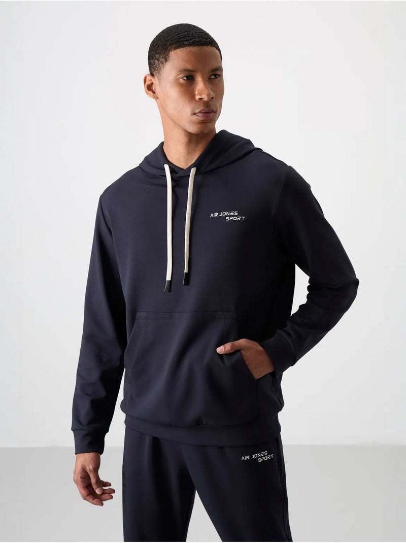 Ensemble homme sweat à capuche et pantalon tommy Bleu marine - Kiabi