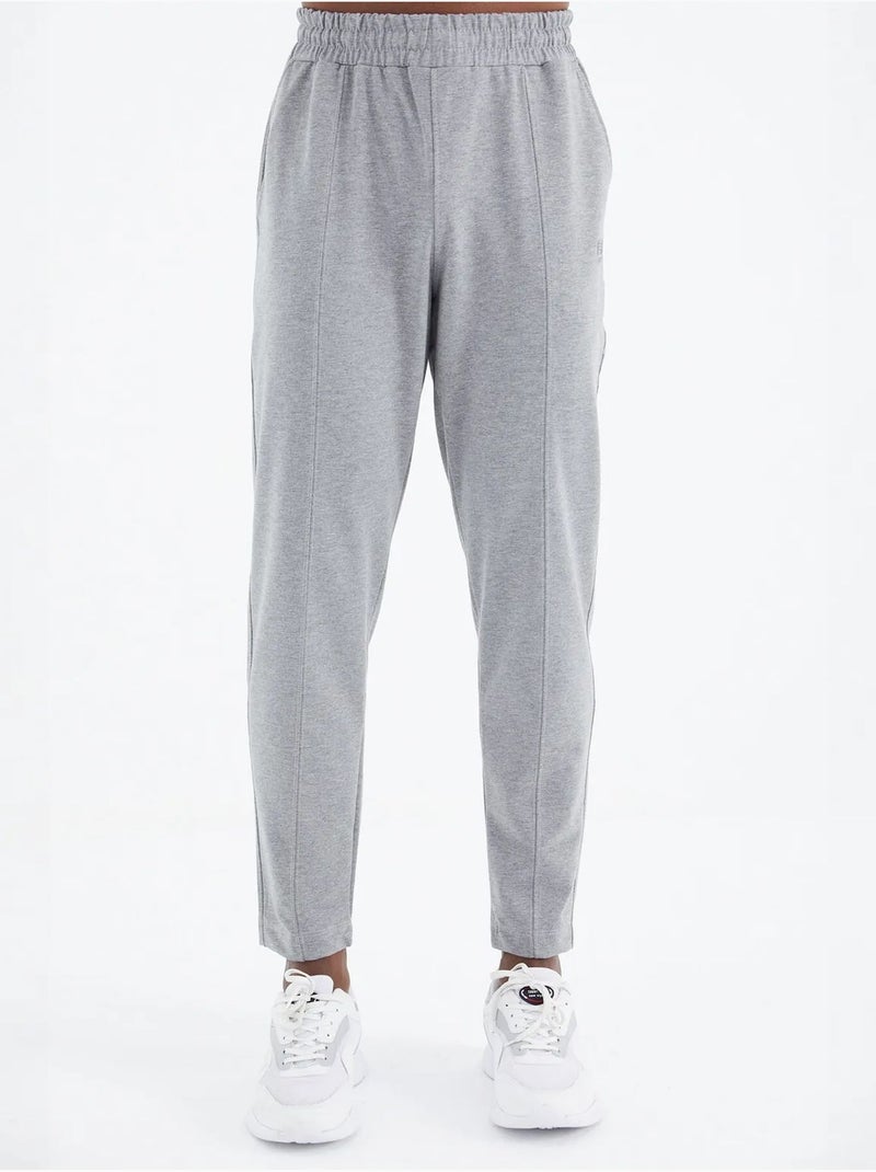 Ensemble homme sweat à capuche et pantalon tommy Gris clair - Kiabi