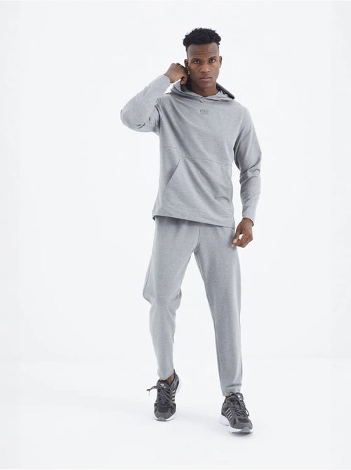 Ensemble homme sweat à capuche et pantalon tommy - Kiabi Ensemble homme sweat à capuche et pantalon tommy - Kiabi