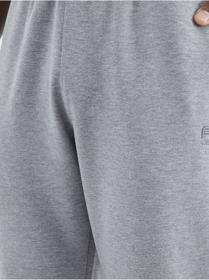 Ensemble homme sweat à capuche et pantalon tommy Gris clair - Kiabi