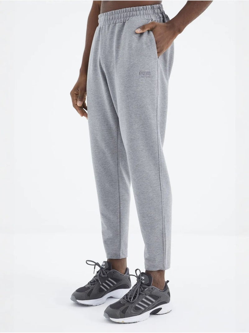 Ensemble homme sweat à capuche et pantalon tommy Gris clair - Kiabi