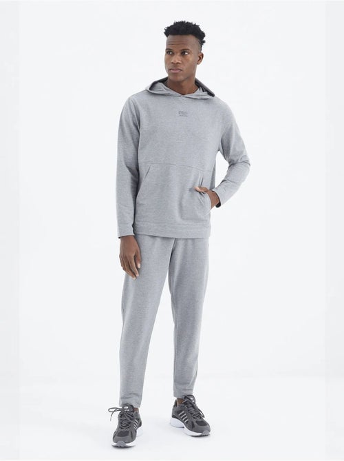 Ensemble homme sweat à capuche et pantalon tommy - Kiabi Ensemble homme sweat à capuche et pantalon tommy - Kiabi