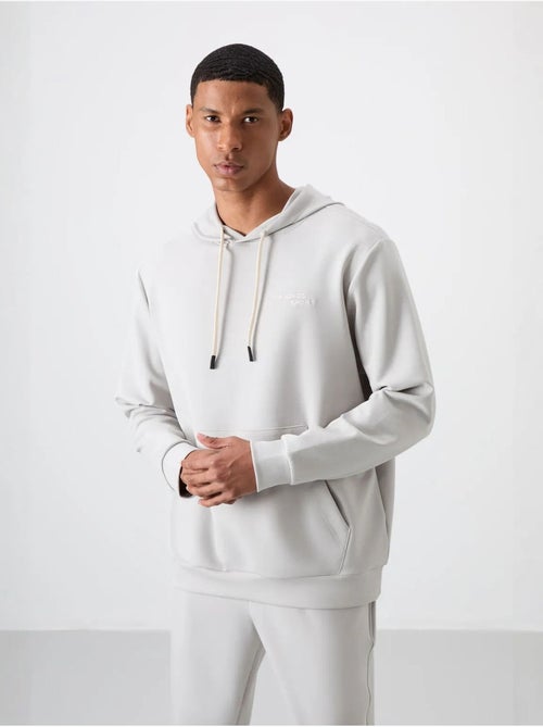 Ensemble homme sweat à capuche et pantalon tommy - Kiabi Ensemble homme sweat à capuche et pantalon tommy - Kiabi