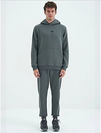 Ensemble homme sweat à capuche et pantalon tommy