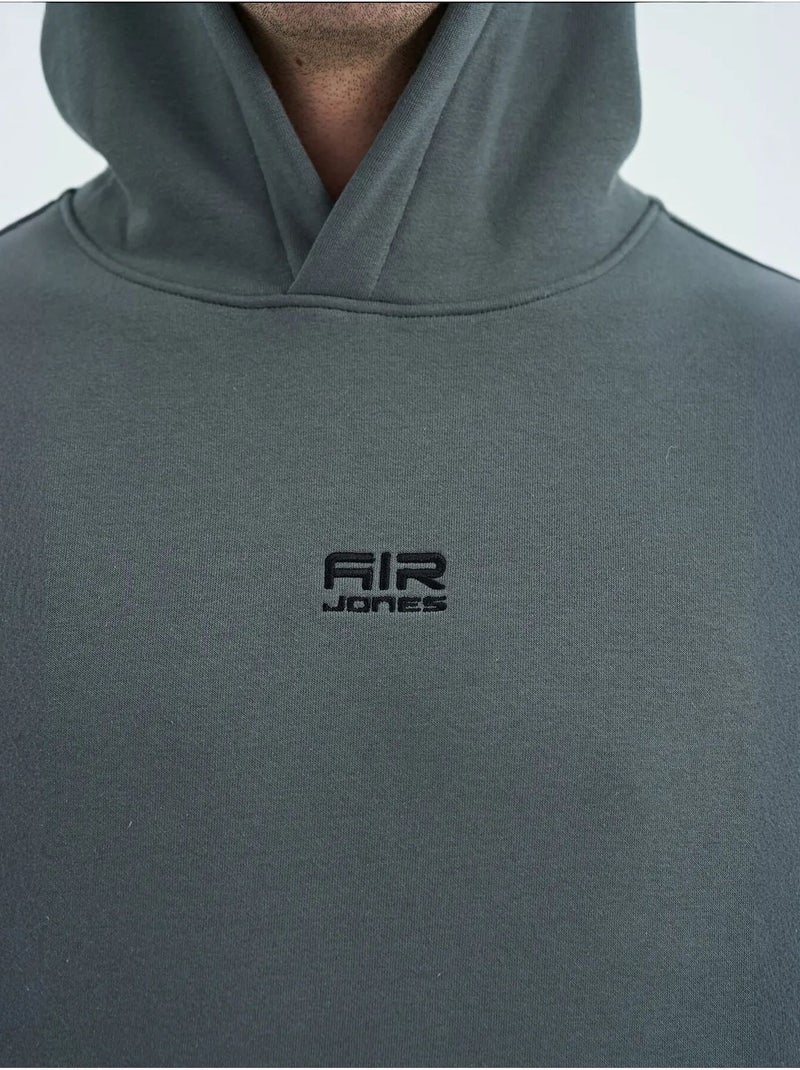 Ensemble homme sweat à capuche et pantalon tommy Gris - Kiabi