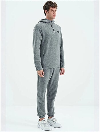 Ensemble homme sweat à capuche et pantalon tommy