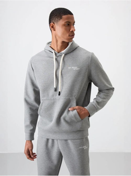 Ensemble homme sweat à capuche et pantalon tommy - Kiabi Ensemble homme sweat à capuche et pantalon tommy - Kiabi