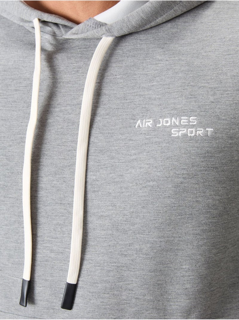 Ensemble homme sweat à capuche et pantalon tommy Gris - Kiabi