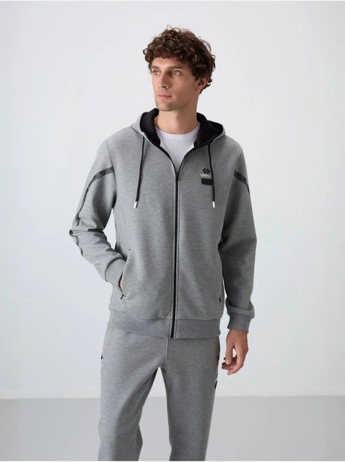 Ensemble homme sweat à capuche et pantalon tommy - Kiabi Ensemble homme sweat à capuche et pantalon tommy - Kiabi