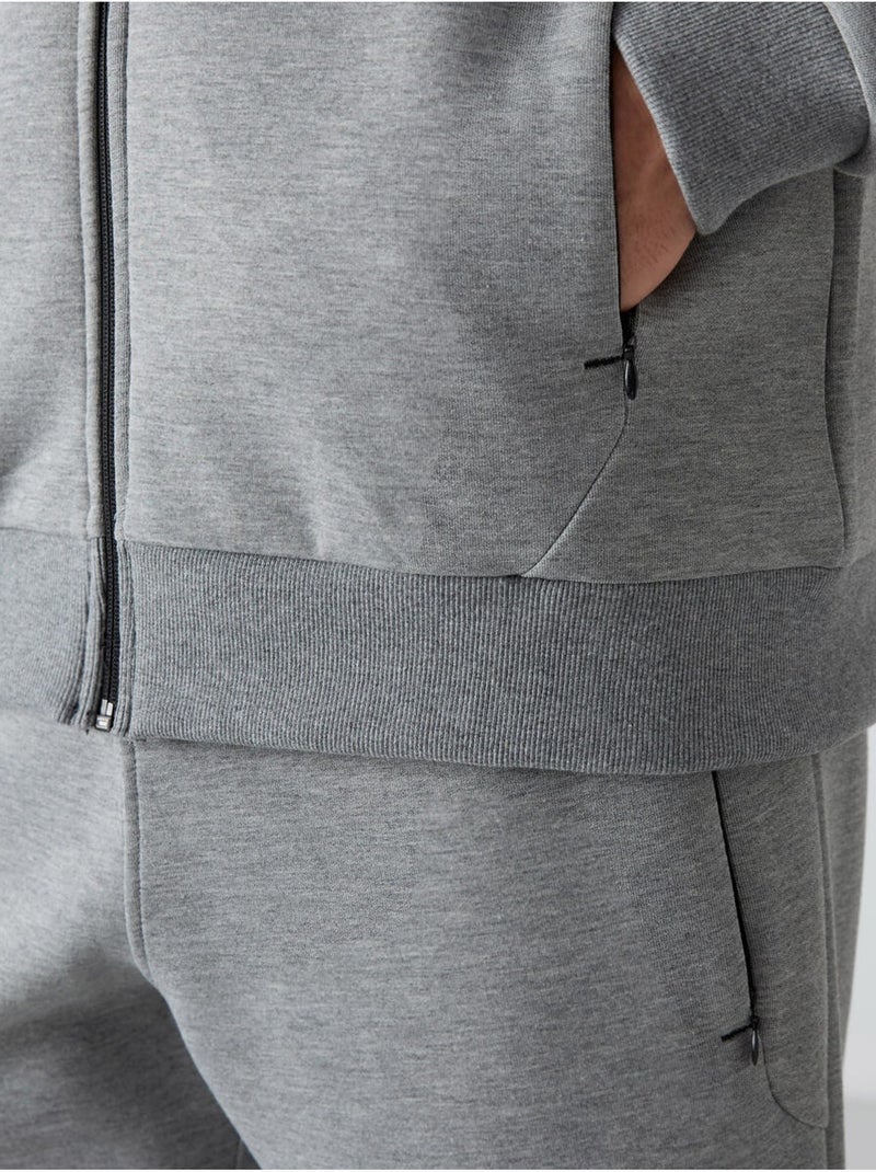 Ensemble homme sweat à capuche et pantalon tommy Gris - Kiabi