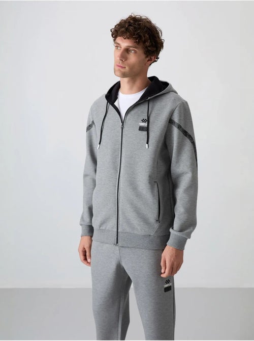 Ensemble homme sweat à capuche et pantalon tommy - Kiabi Ensemble homme sweat à capuche et pantalon tommy - Kiabi