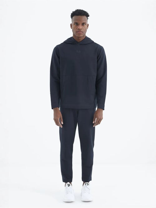 Ensemble homme sweat à capuche et pantalon tommy - Kiabi Ensemble homme sweat à capuche et pantalon tommy - Kiabi