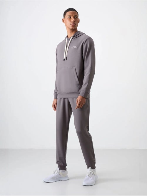 Ensemble homme sweat à capuche et pantalon tommy - Kiabi Ensemble homme sweat à capuche et pantalon tommy - Kiabi