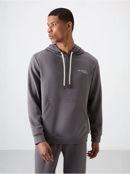 Ensemble homme sweat à capuche et pantalon tommy - Kiabi Ensemble homme sweat à capuche et pantalon tommy - Kiabi