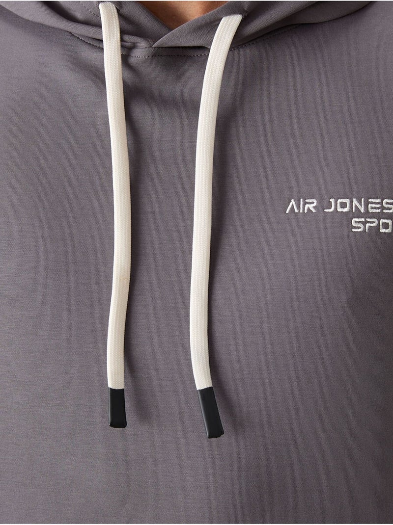 Ensemble homme sweat à capuche et pantalon tommy Gris Noir - Kiabi