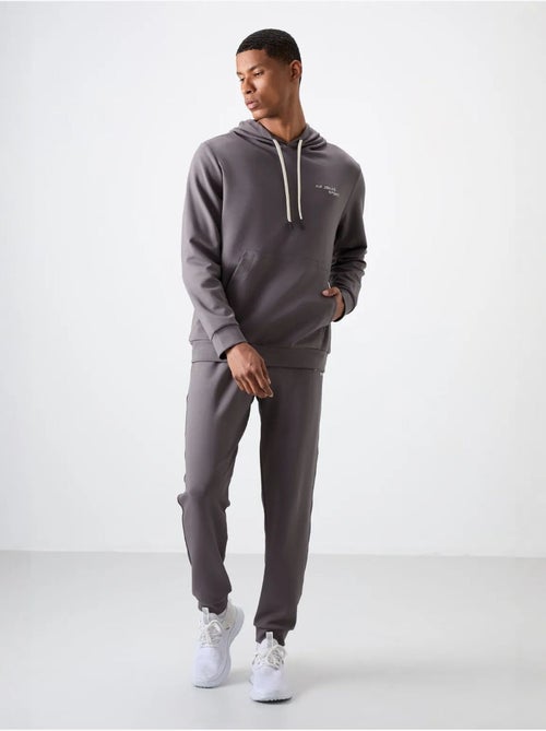 Ensemble homme sweat à capuche et pantalon tommy - Kiabi Ensemble homme sweat à capuche et pantalon tommy - Kiabi