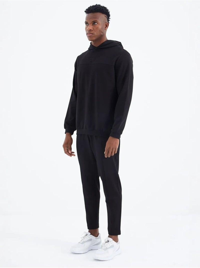 Ensemble homme sweat à capuche et pantalon tommy Noir - Kiabi