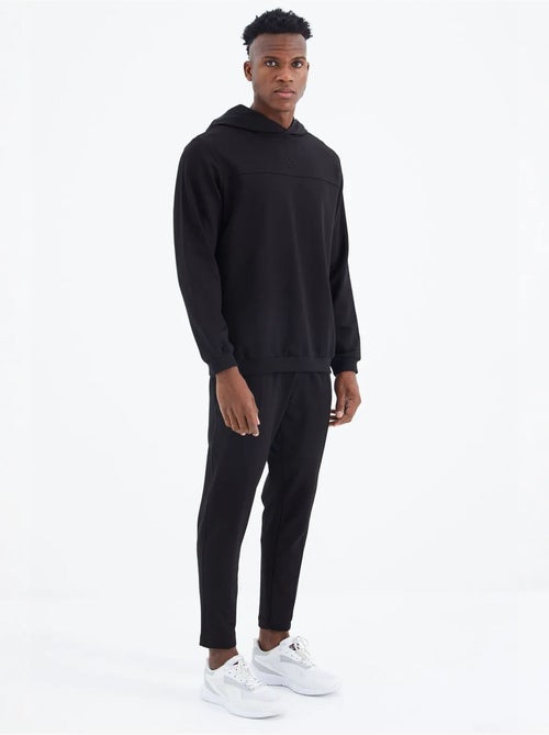 Ensemble homme sweat à capuche et pantalon tommy - Kiabi Ensemble homme sweat à capuche et pantalon tommy - Kiabi