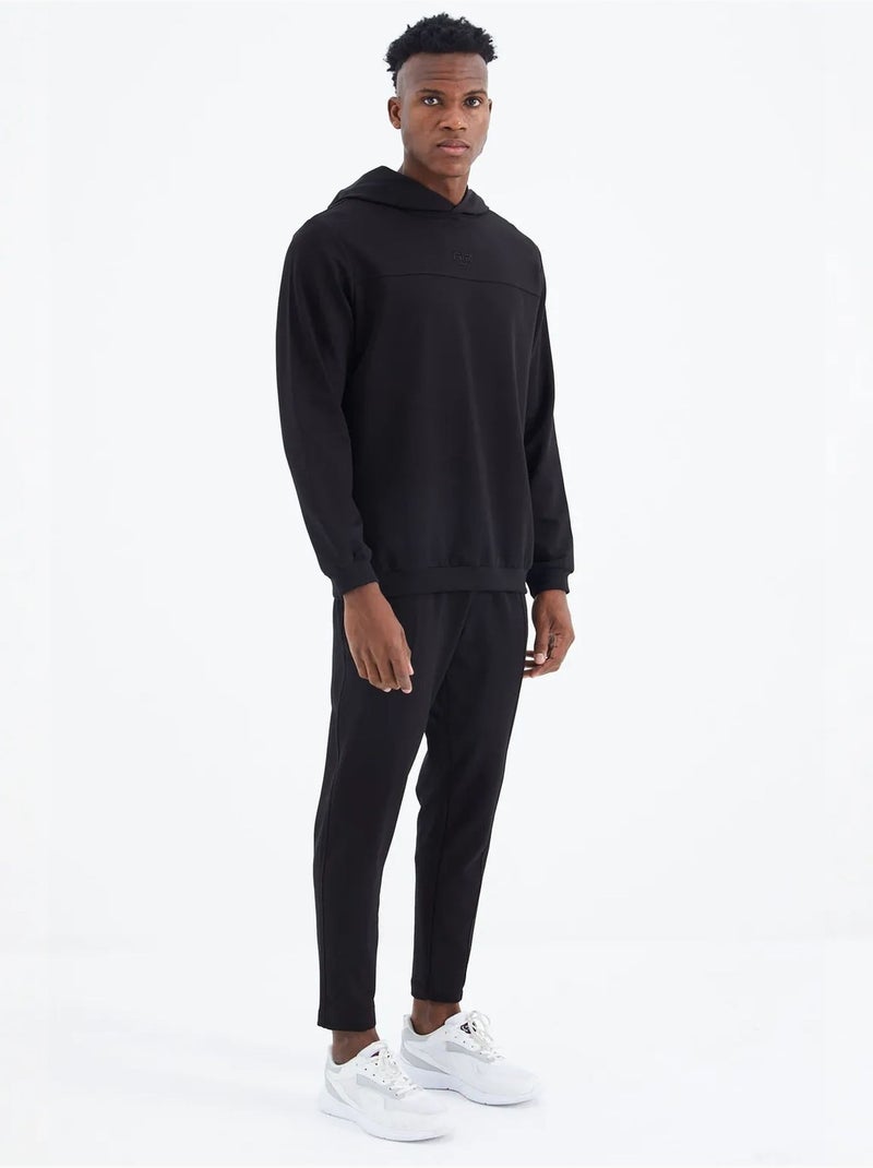 Ensemble homme sweat à capuche et pantalon tommy Noir - Kiabi