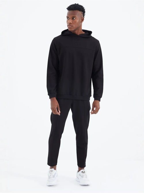 Ensemble homme sweat à capuche et pantalon tommy - Kiabi Ensemble homme sweat à capuche et pantalon tommy - Kiabi