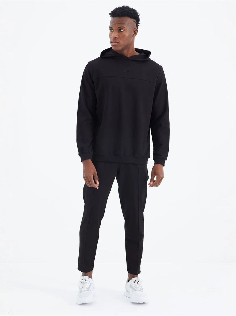 Ensemble homme sweat à capuche et pantalon tommy Noir - Kiabi