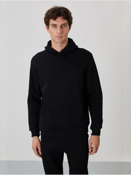 Ensemble homme sweat à capuche et pantalon tommy - Kiabi Ensemble homme sweat à capuche et pantalon tommy - Kiabi