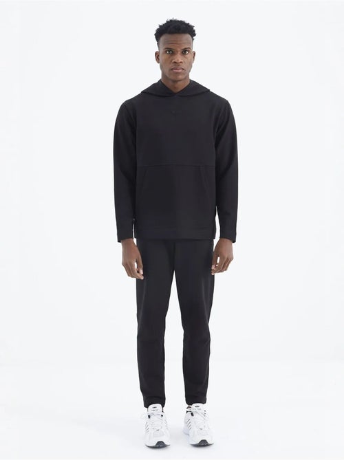 Ensemble homme sweat à capuche et pantalon tommy - Kiabi Ensemble homme sweat à capuche et pantalon tommy - Kiabi