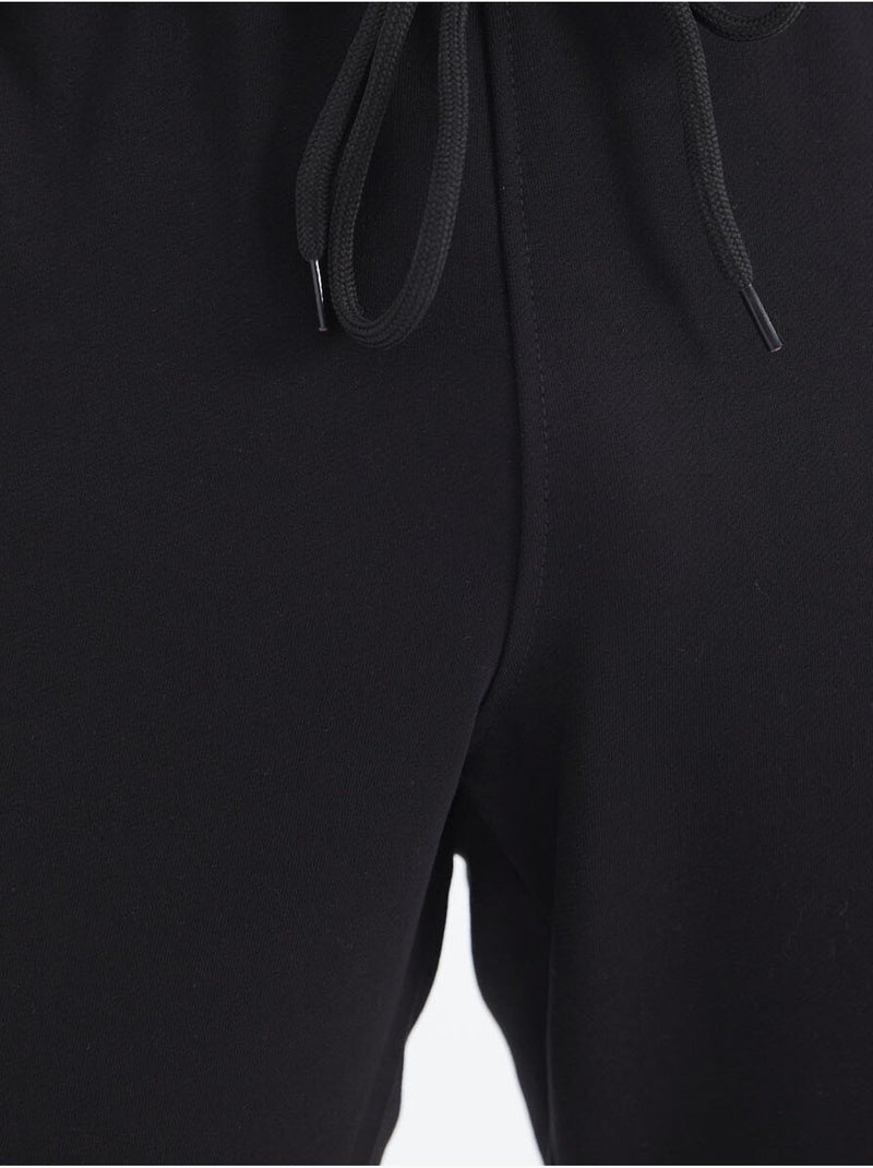 Ensemble homme sweat à capuche et pantalon tommy Noir - Kiabi