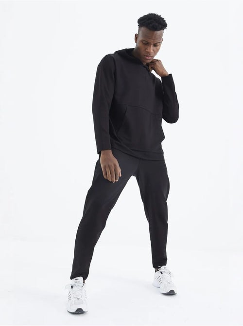 Ensemble homme sweat à capuche et pantalon tommy - Kiabi Ensemble homme sweat à capuche et pantalon tommy - Kiabi