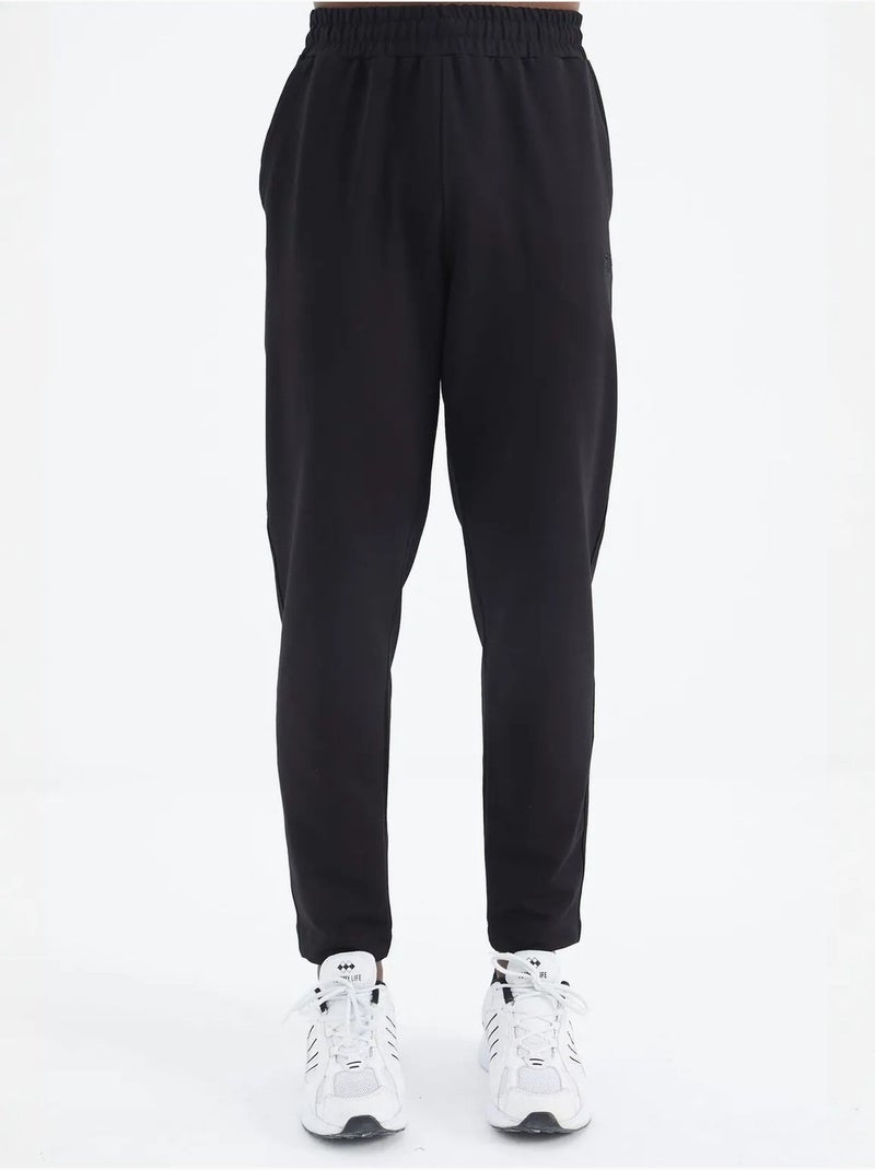 Ensemble homme sweat à capuche et pantalon tommy Noir - Kiabi