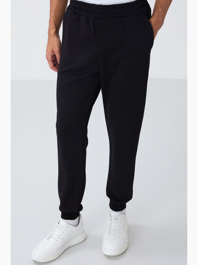 Ensemble homme sweat à capuche et pantalon tommy Noir - Kiabi