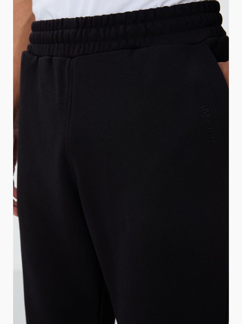 Ensemble homme sweat à capuche et pantalon tommy Noir - Kiabi