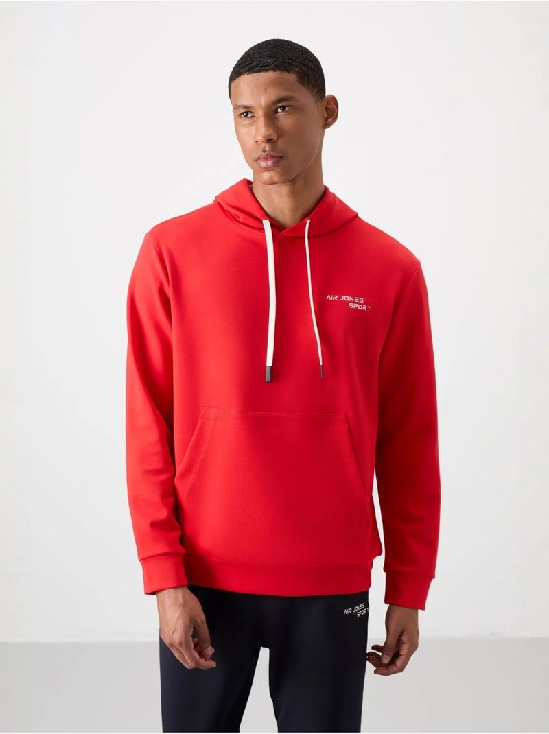 Ensemble homme sweat à capuche et pantalon tommy Rouge - Kiabi