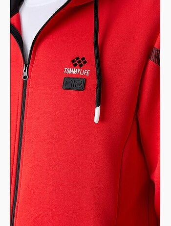 Ensemble homme sweat à capuche et pantalon tommy
