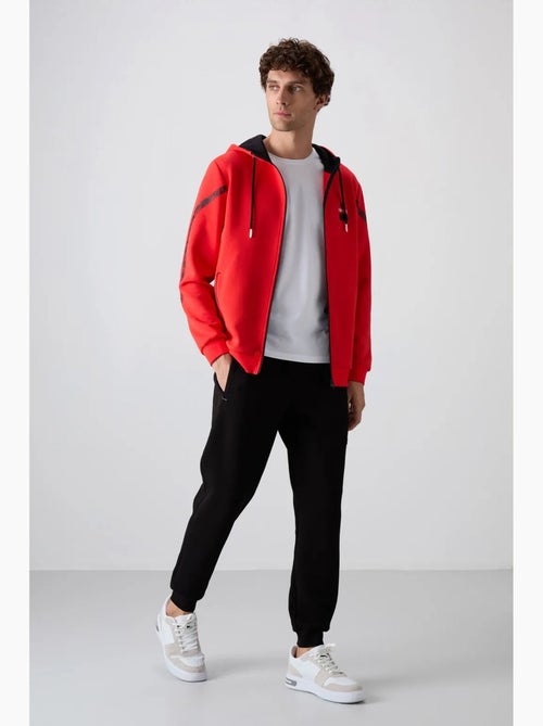 Ensemble homme sweat à capuche et pantalon tommy - Kiabi Ensemble homme sweat à capuche et pantalon tommy - Kiabi