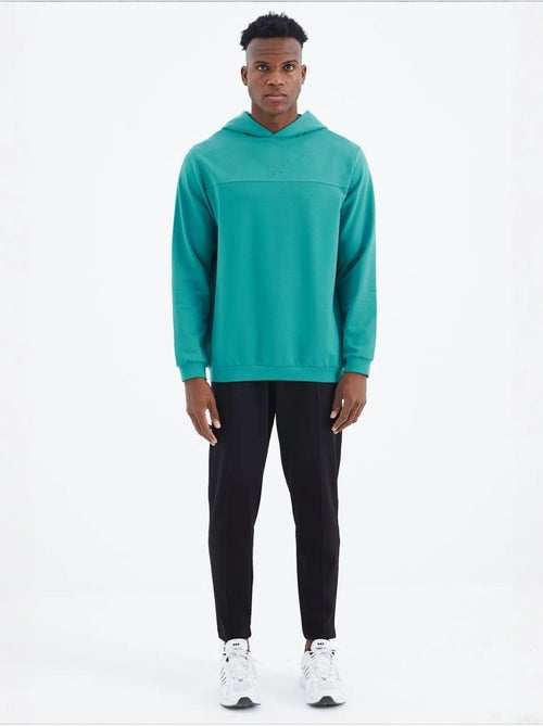 Ensemble homme sweat à capuche et pantalon tommy - Kiabi Ensemble homme sweat à capuche et pantalon tommy - Kiabi