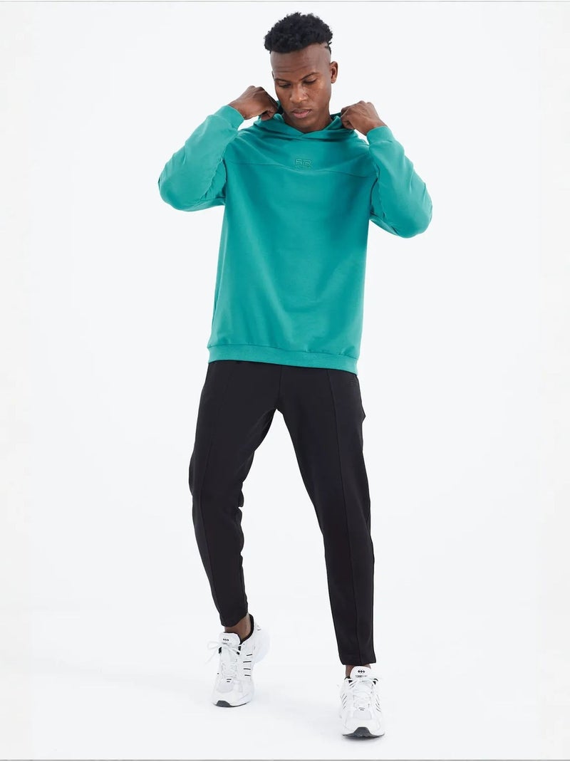 Ensemble homme sweat à capuche et pantalon tommy Vert - Kiabi
