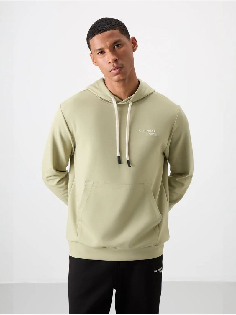 Ensemble homme sweat à capuche et pantalon tommy Vert - Kiabi