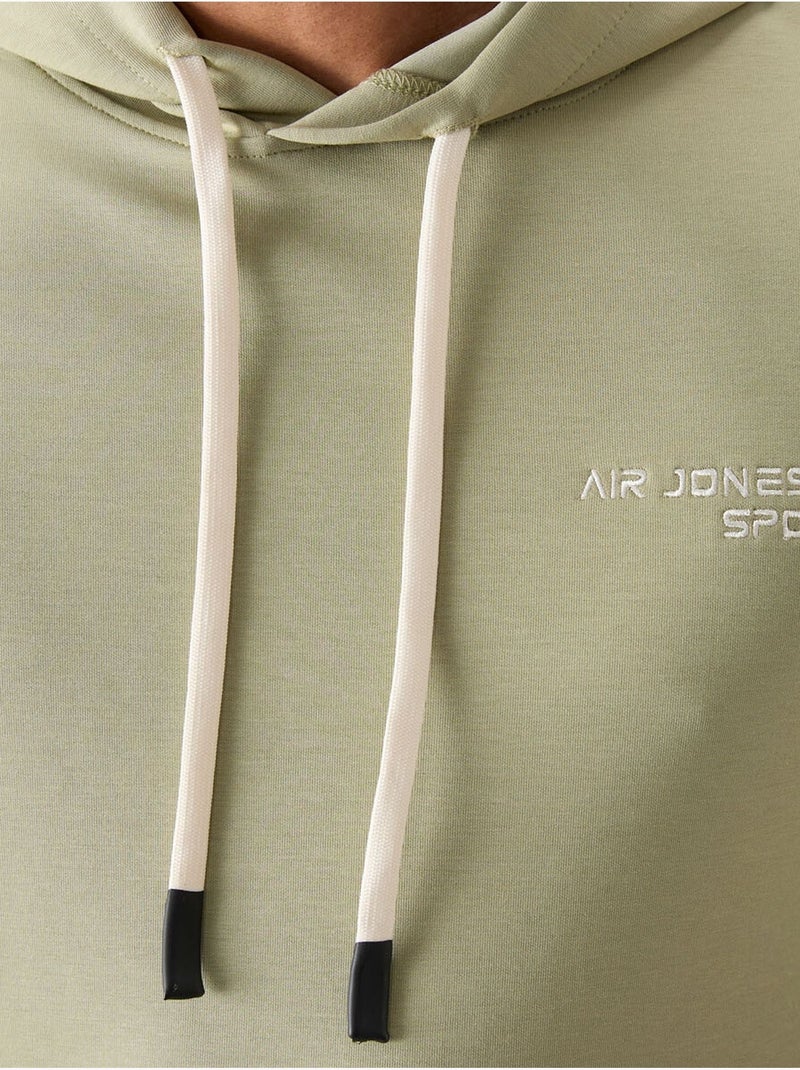 Ensemble homme sweat à capuche et pantalon tommy Vert - Kiabi