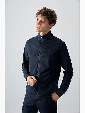 Ensemble homme sweat et pantalon à blocs de couleur tommy